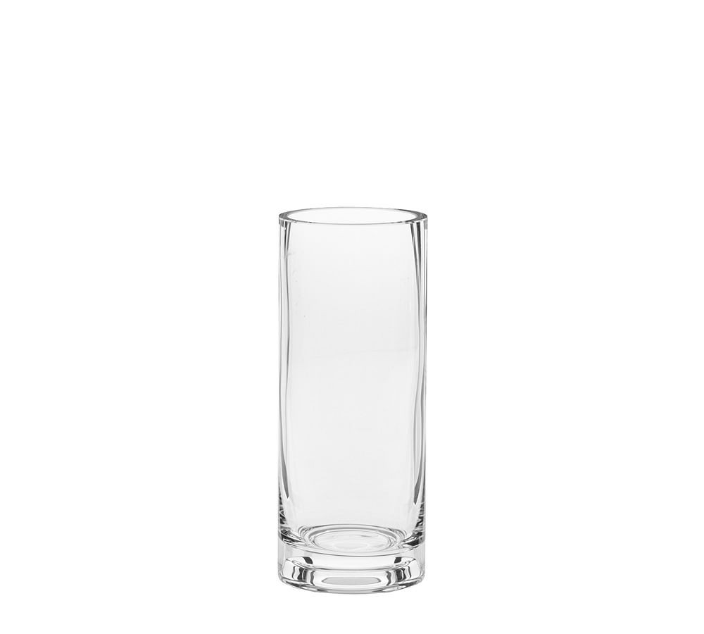 Aegean Clear Glass Vases | Pottery Barn (US)