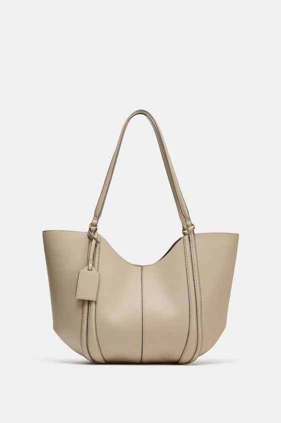 MAXI TOTE BAG | Zara US