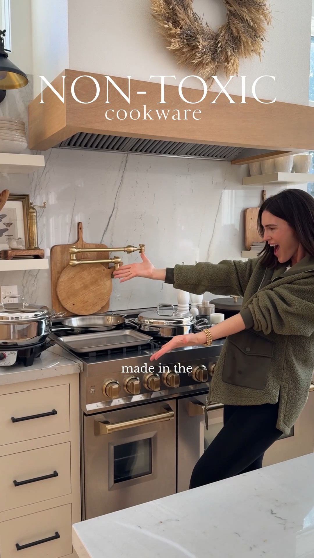 NON-TOXIC \ I’ve found cookware to be one of THE most important swaps I’ve made in my kitchen over the last few years! I went back to the basics and use surgical grad stainless steel and cast iron👌🏻👌🏻 Yes they may be a bit harder to take care of, but worth it for my family’s health!! These two are the safest options! They are definitely investment pieces. I started with one piece and slowly built up my collection. Buhhhh bye forever chemicals👋🏻👋🏻👋🏻

#LTKWatchNow 

#LTKHome