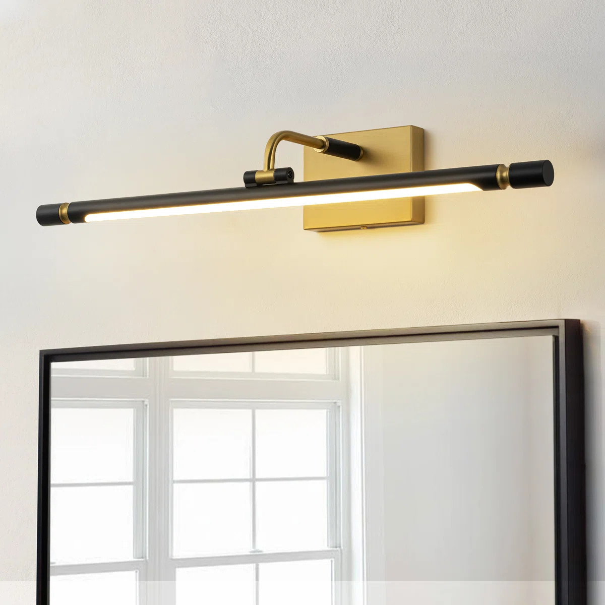 26'' Dimmable Wall Mount Hardwired Picture Light | Wayfair North America