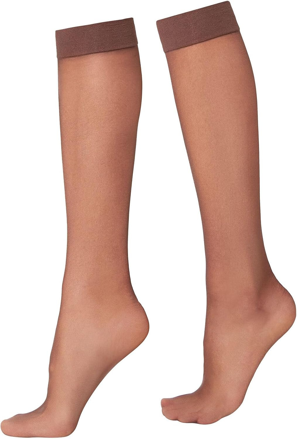CALZEDONIA 20 Denier Comfort Cuff Knee-Highs | Amazon (US)