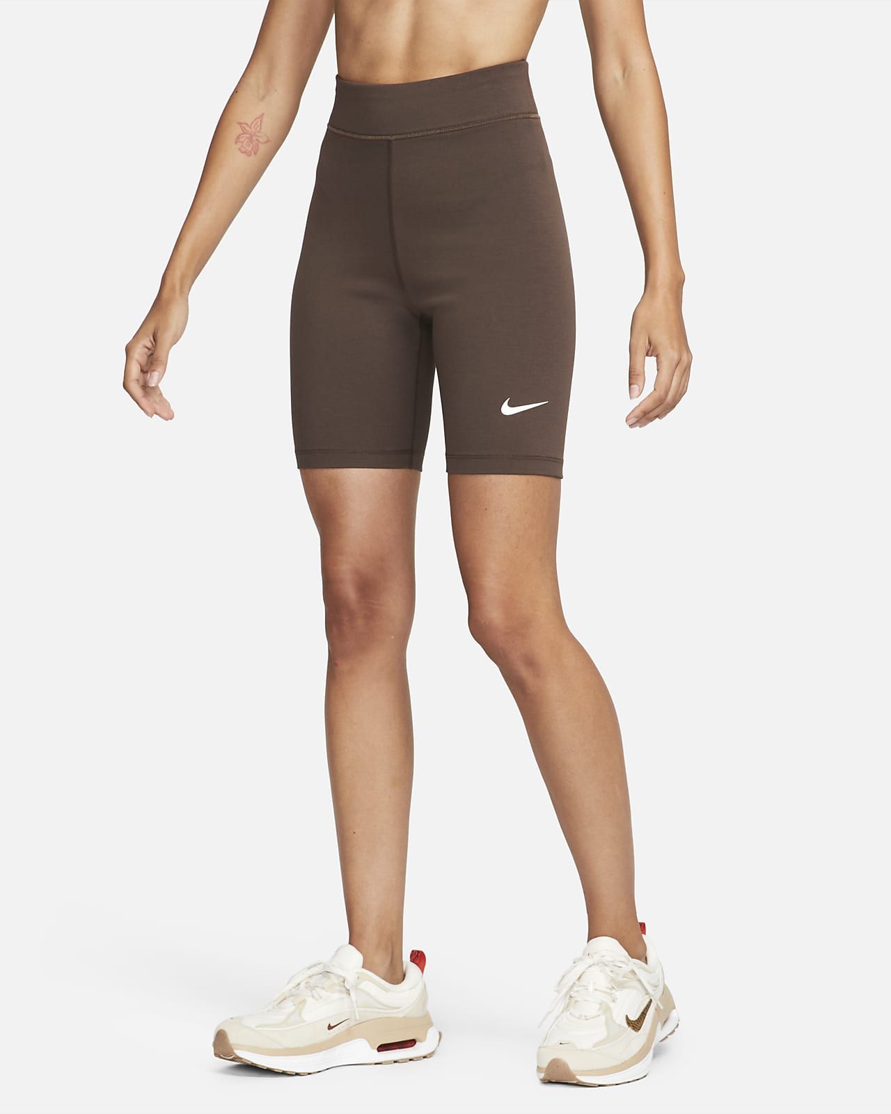Nike Sportswear Classic Women's High-Waisted 8" Biker Shorts. Nike.com | Nike (US)