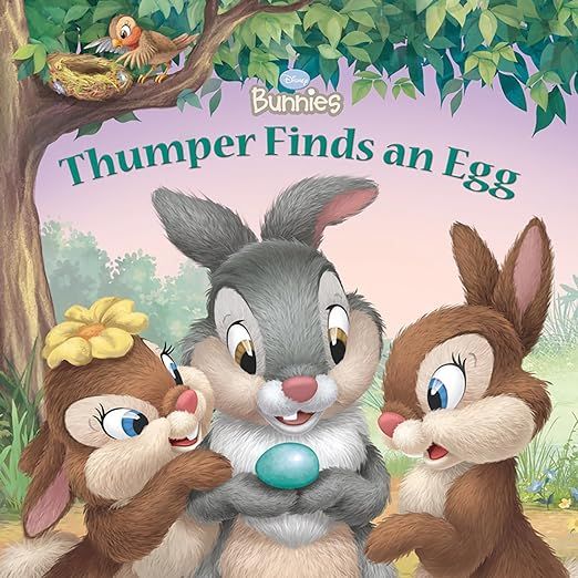 Thumper Finds an Egg (Disney Bunnies)     Paperback – Picture Book, January 6, 2009 | Amazon (US)