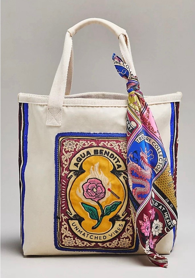 Agua Bendita Lucia tote bag!


#LTKmomlife #LTKOver40 #LTKTravel