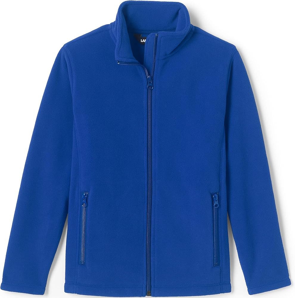 Lands' End Kids Mid-weight Fleece Jacket | Amazon (US)