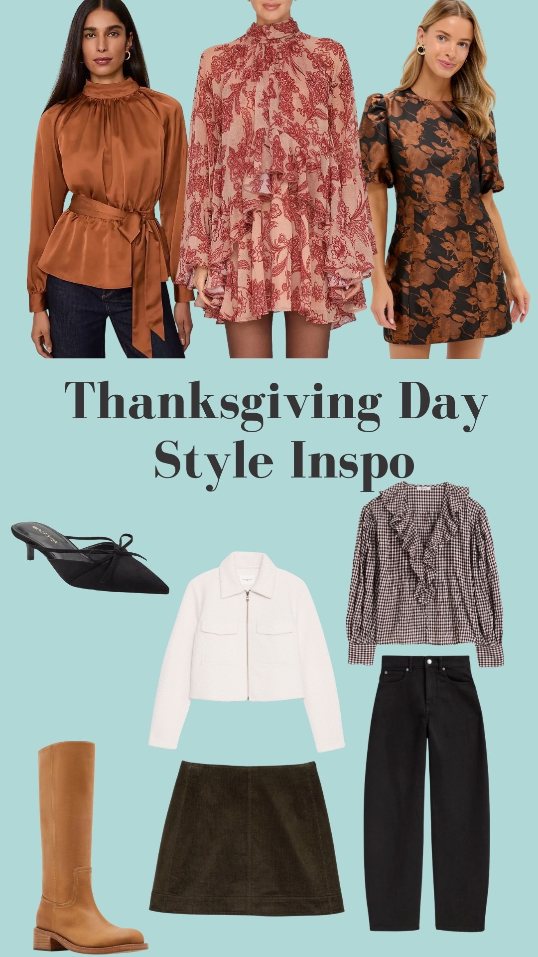 Let’s be stylish for this holiday season 🍂 

#LTKSeasonal #LTKHoliday