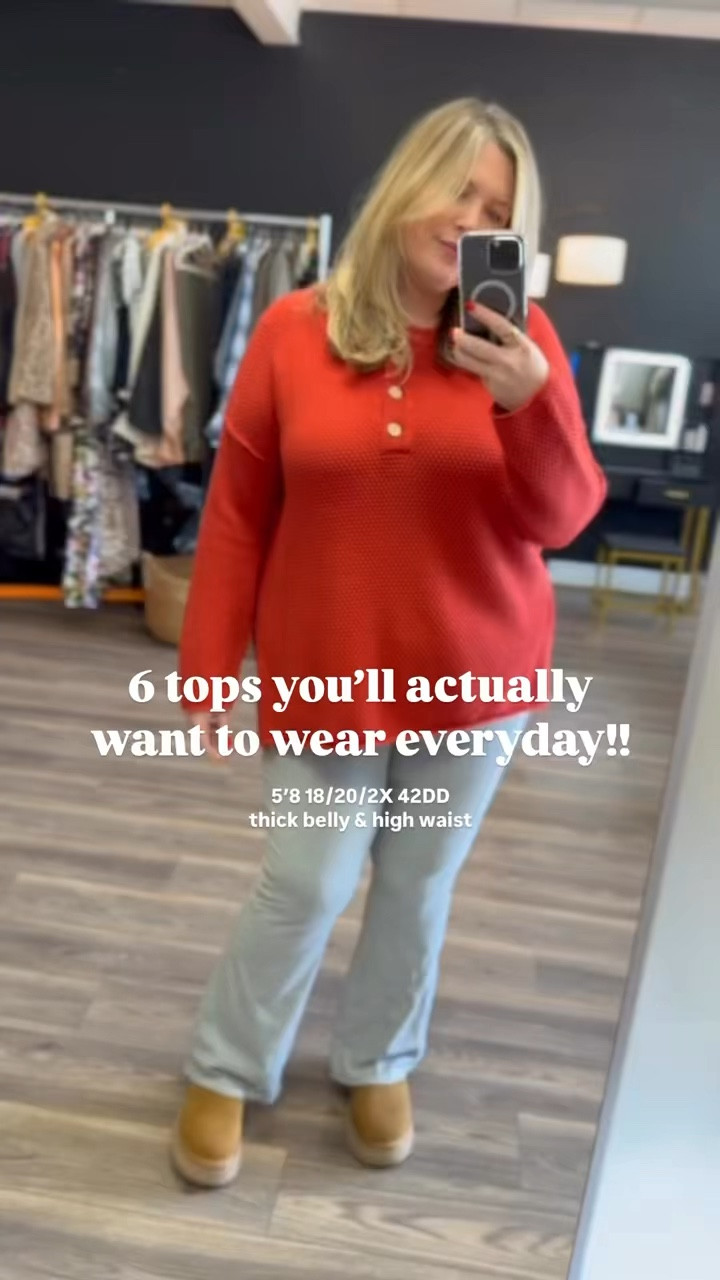 1. This henley can be worn with anything, wearing the 3X! 2. Perfect length for leggings, I’m wearing the 3X! 3. Sized up to a 3X for this cardigan! 4. Definitely would size up 2 in this hoodie, the 3X is a little tight! 5. Wearing a 3X in the cardigan, love the fit! Wearing a 3X in the pants in all looks! 


Plus size outfit inspo, plus size outfits, everyday fashion, comfy casual, activewear, winter outfit inspo, trendy fashion

#LTKPlusSize #LTKSeasonal #LTKStyleTip