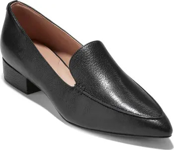Vivian Pointed Toe Loafer (Women) | Nordstrom