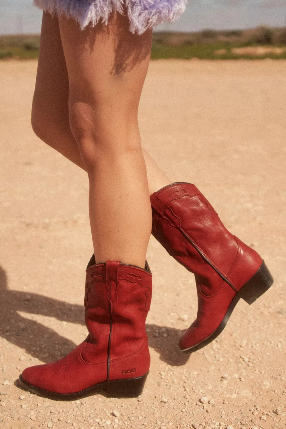 ROC Indio Leather Cowboy Boot | Urban Outfitters (US and RoW)