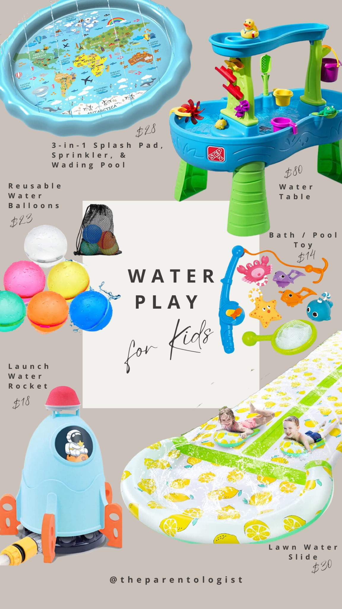 The best type of summer play is water play, especially obsessed with the reusable water balloons! 

#LTKswim #LTKkids #LTKSeasonal