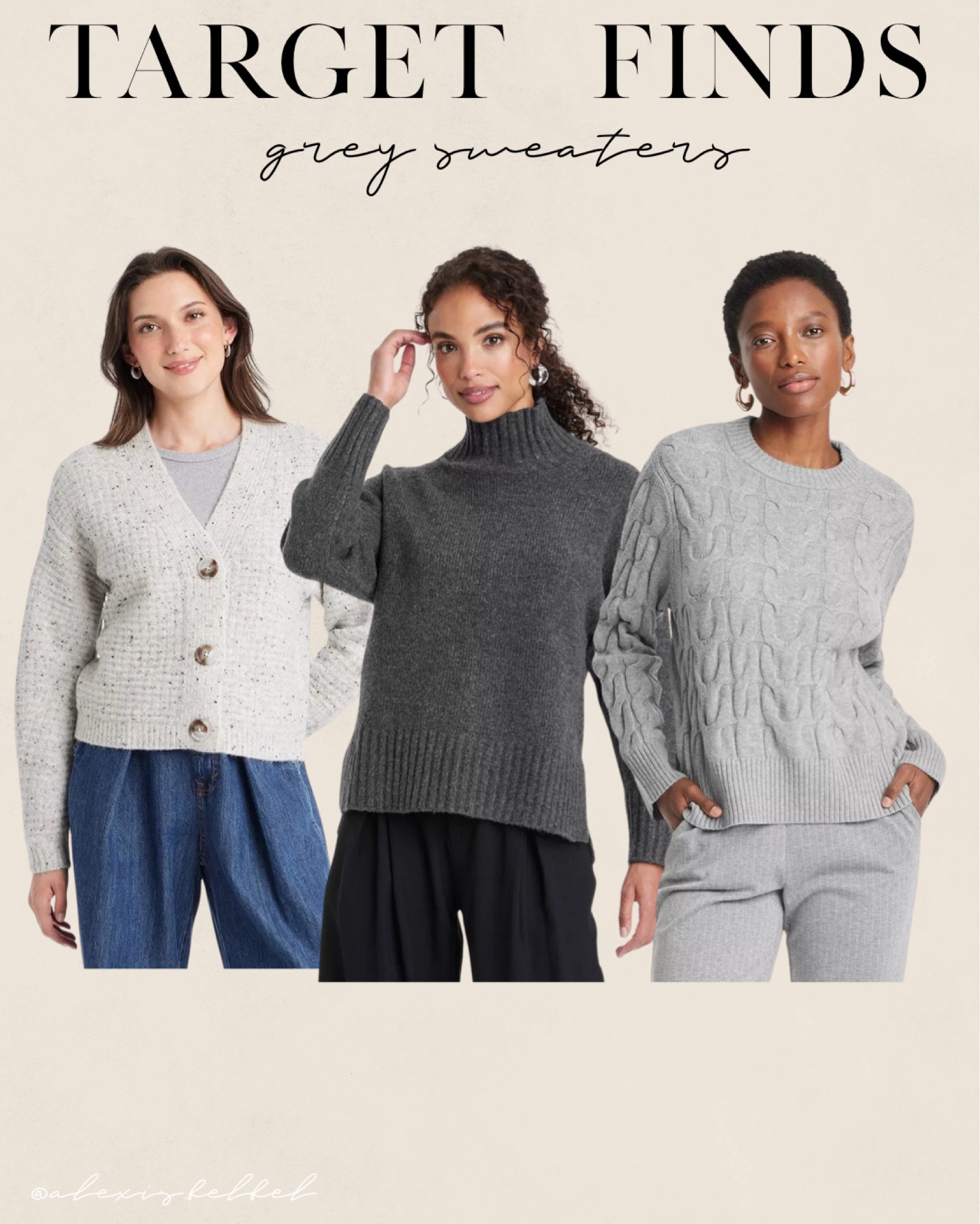 Target grey fall sweaters size xs under $40

#LTKFindsUnder50 #LTKFindsUnder100