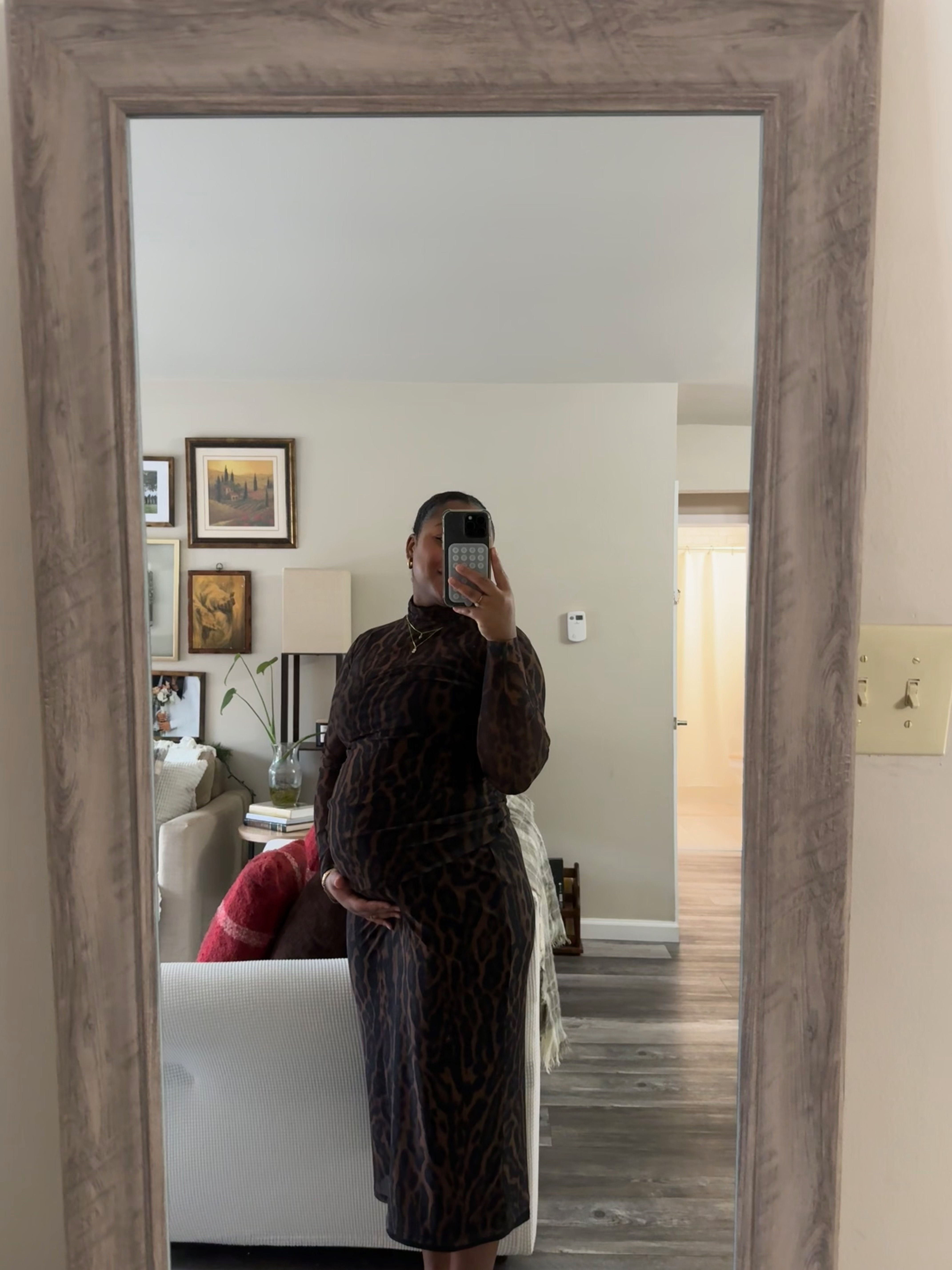 Everyone loved this two piece animal print maternity set so I had to tag the details for you guys! 

#LTKBump #LTKFindsUnder100 #LTKStyleTip