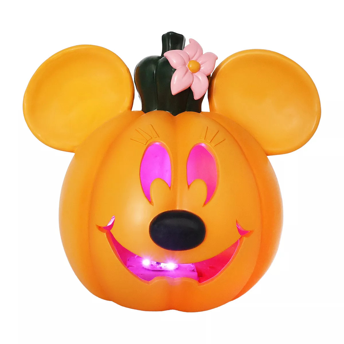 Disney's Minnie Mouse Halloween LED Resin Pumpkin by Celebrate Together™ | Kohl's