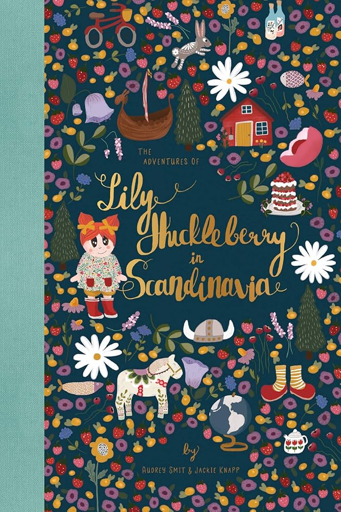 The Adventures of Lily Huckleberry in Scandinavia (with Scandinavia patch) | Amazon (US)