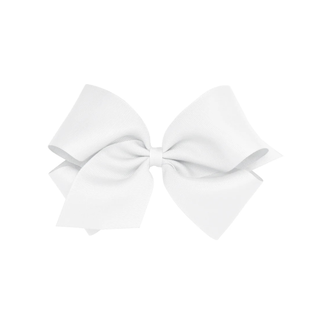 Wee Ones King Grosgrain Hair Bow - More Colors | The Beaufort Bonnet Company