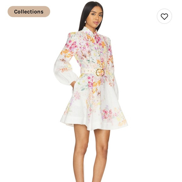 Zimmermann Natura Dress in Kaleidoscope Garden NWT | Poshmark