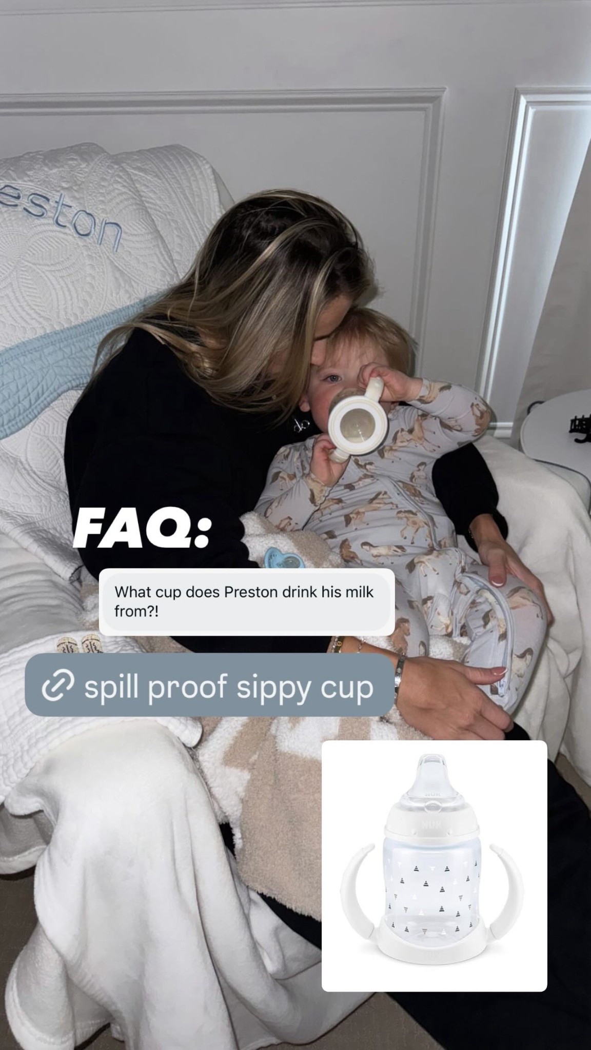 Spill Proof Sippy Cup
Toddler Milk Cup

#LTKBaby #LTKKids