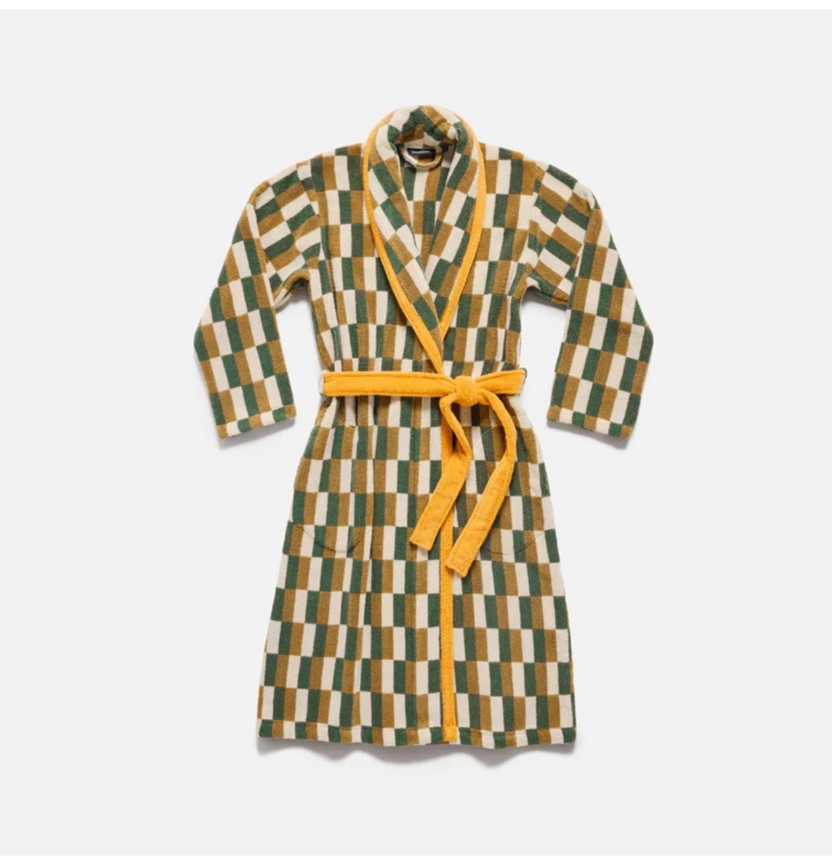 Turkish cotton. Feel like you’re lounging in luxury every morning. The robe features an oversized fit, wide sleeve adjustable cuffs, pockets, and an adjustable tie waist.

#LTKSpringSale #LTKgrwm #LTKmorningroutine