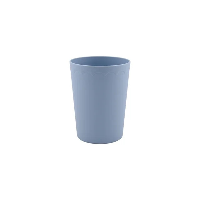 Mainstays 18-Ounce Round Plastic Tumbler, Blue | Walmart (US)
