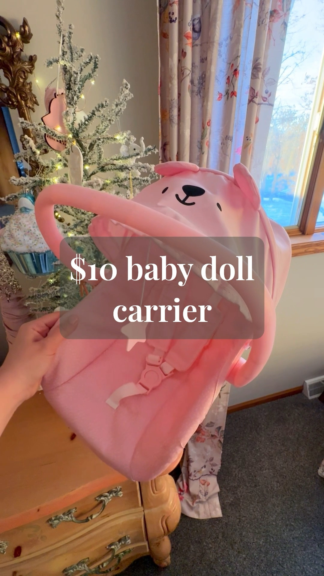 On sale! The cutest gift for your little girls’ favorite dolls! My girls always carry their baby dolls in their carriers! 

#LTKSaleAlert #LTKGiftGuide #LTKKids