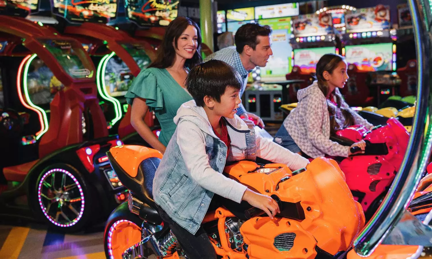 Unleash Your Inner Gamer at Main Event with a $20, $50, or $100 Fun Card (Up to 25% Off ) | Groupon North America