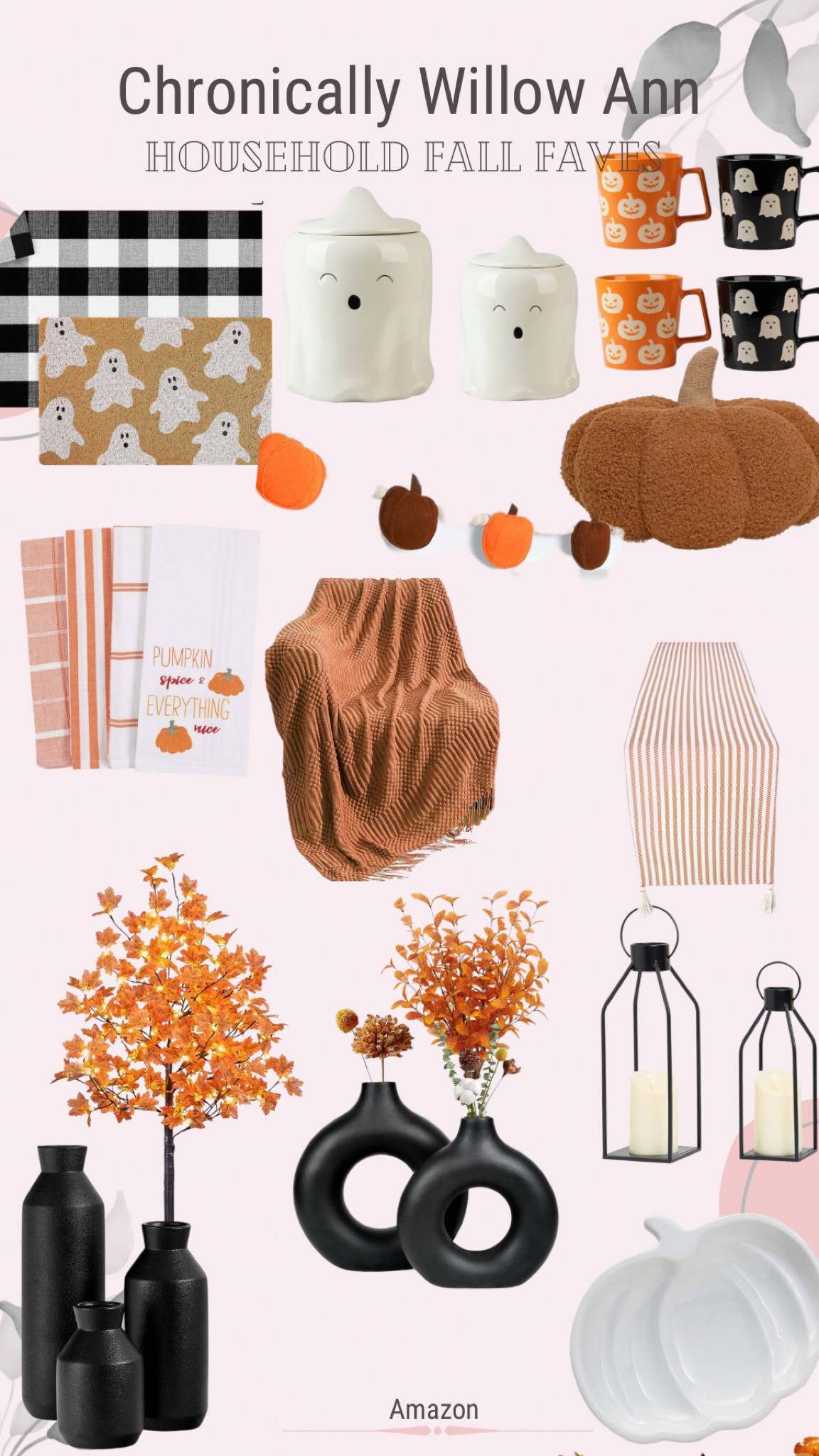 Gorgeous fall decor that is sure to bring fall to your house year after year. Elegant decor for inside and outside as well as cozy! These are some of my faves

#LTKSeasonal #LTKhome #LTKstyletip