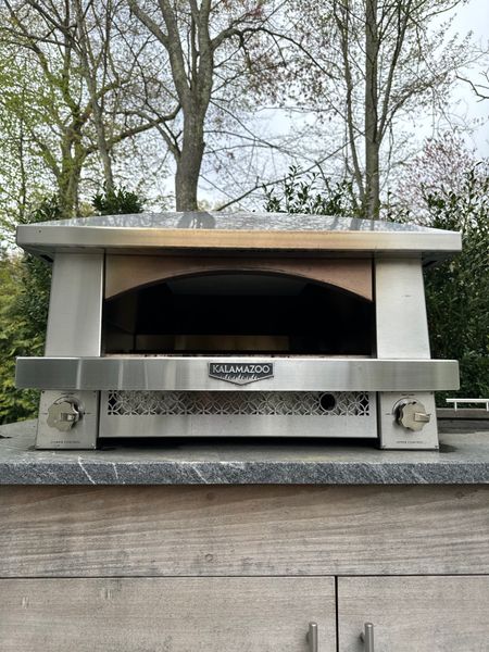 We love our pizza oven!! 