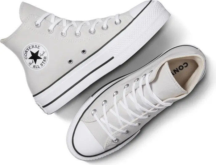 Converse Chuck Taylor® All Star® Lift High Top Platform Sneaker (Women) | Nordstrom | Nordstrom