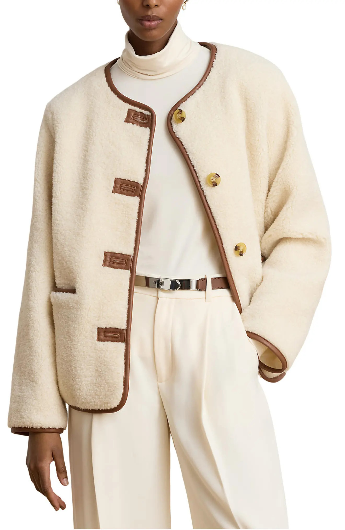 High Pile Fleece Jacket (Women) | Nordstrom | Nordstrom