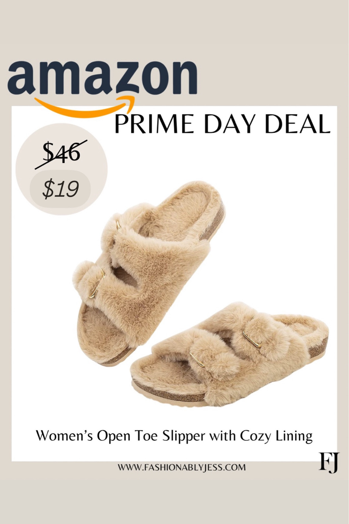Stay cozy this fall with Amazon prime deal open toe slippers 😍

#LTKxPrimeDay #LTKGiftGuide #LTKOver40