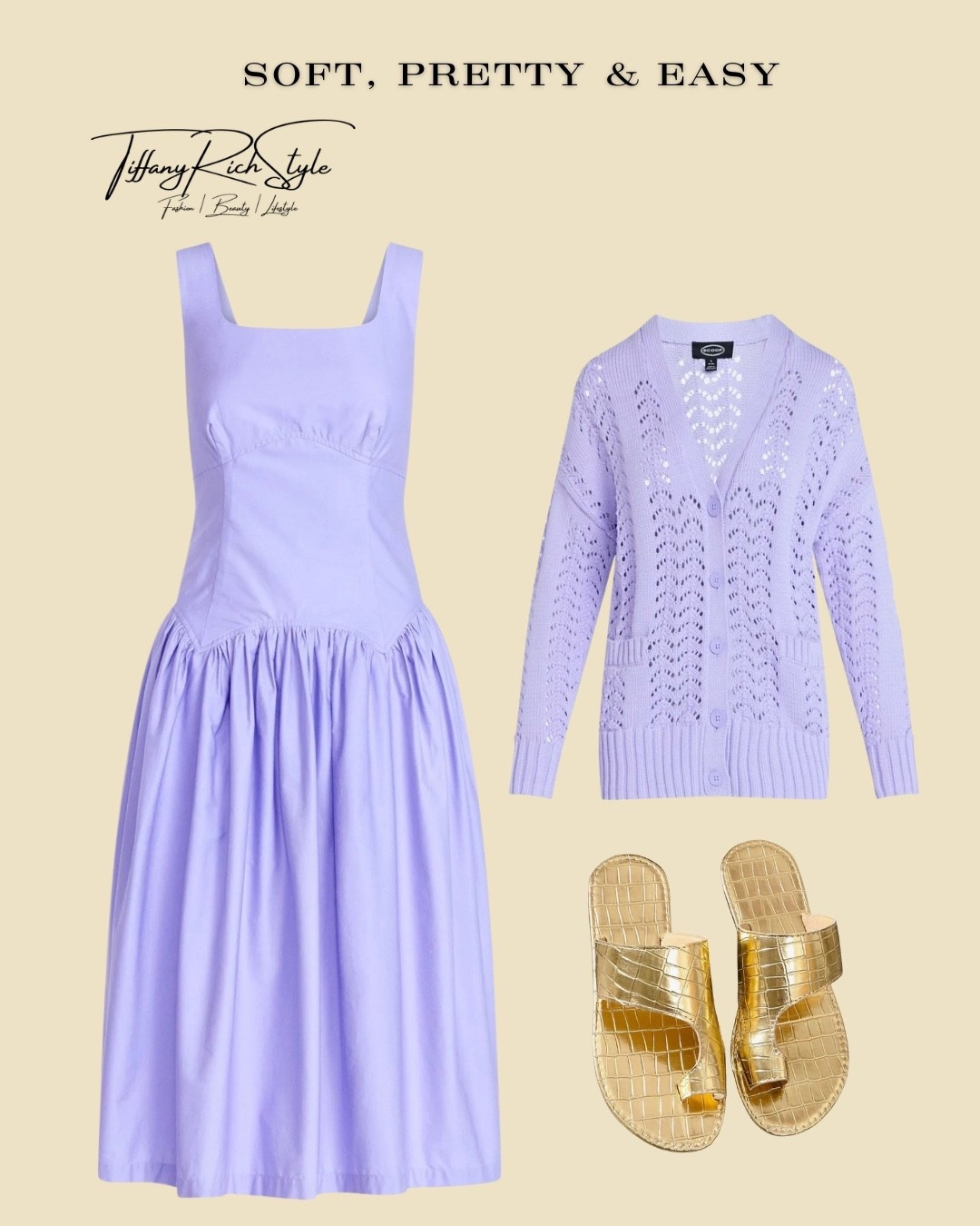 Soft spring style for mom 💜 easy dresses and lightweight cardigans perfect for layering, brunch, and everyday chic.

#LTKMothersDay #LTKootd