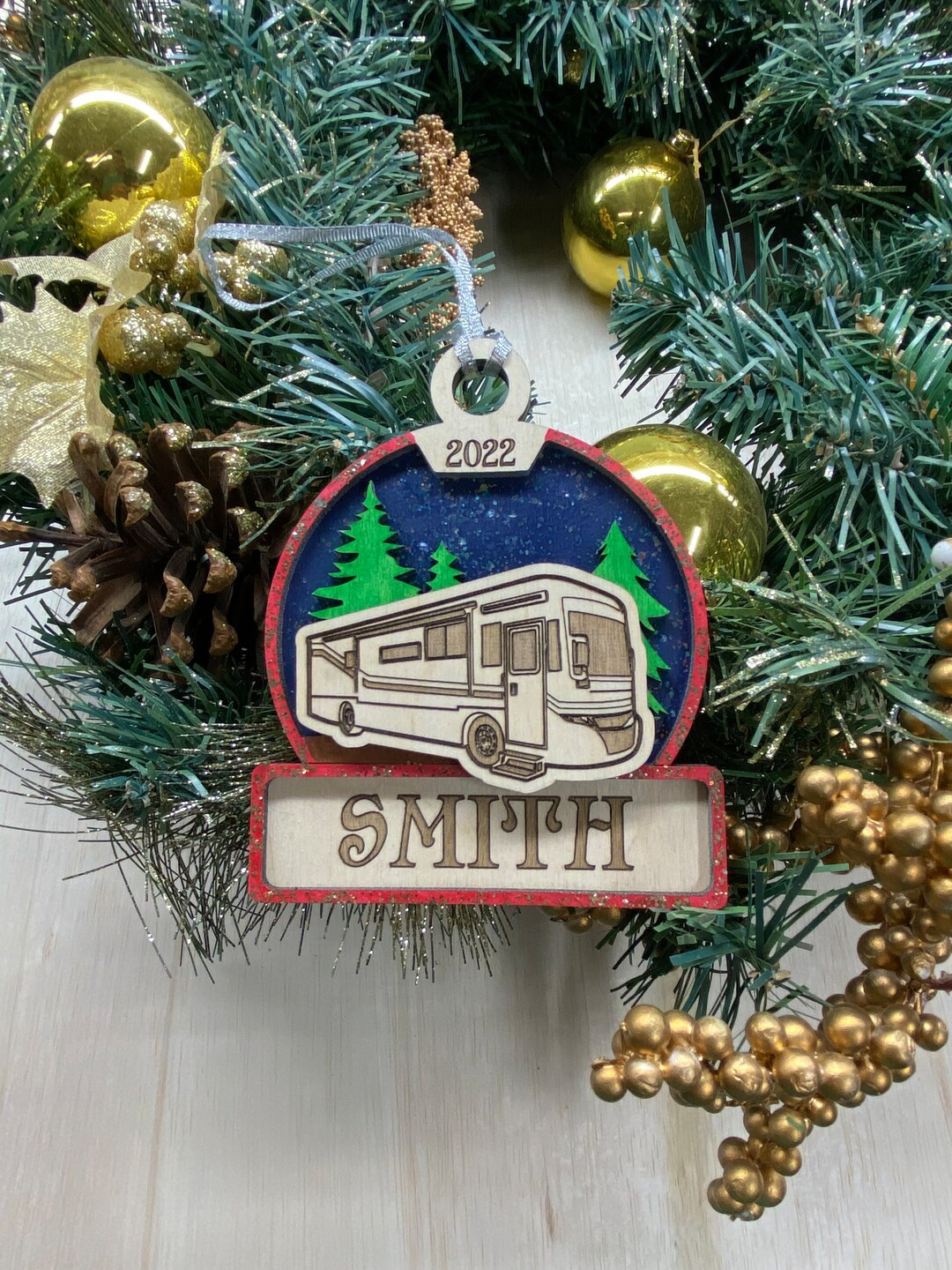 RV / Camping Ornament | Etsy (US)