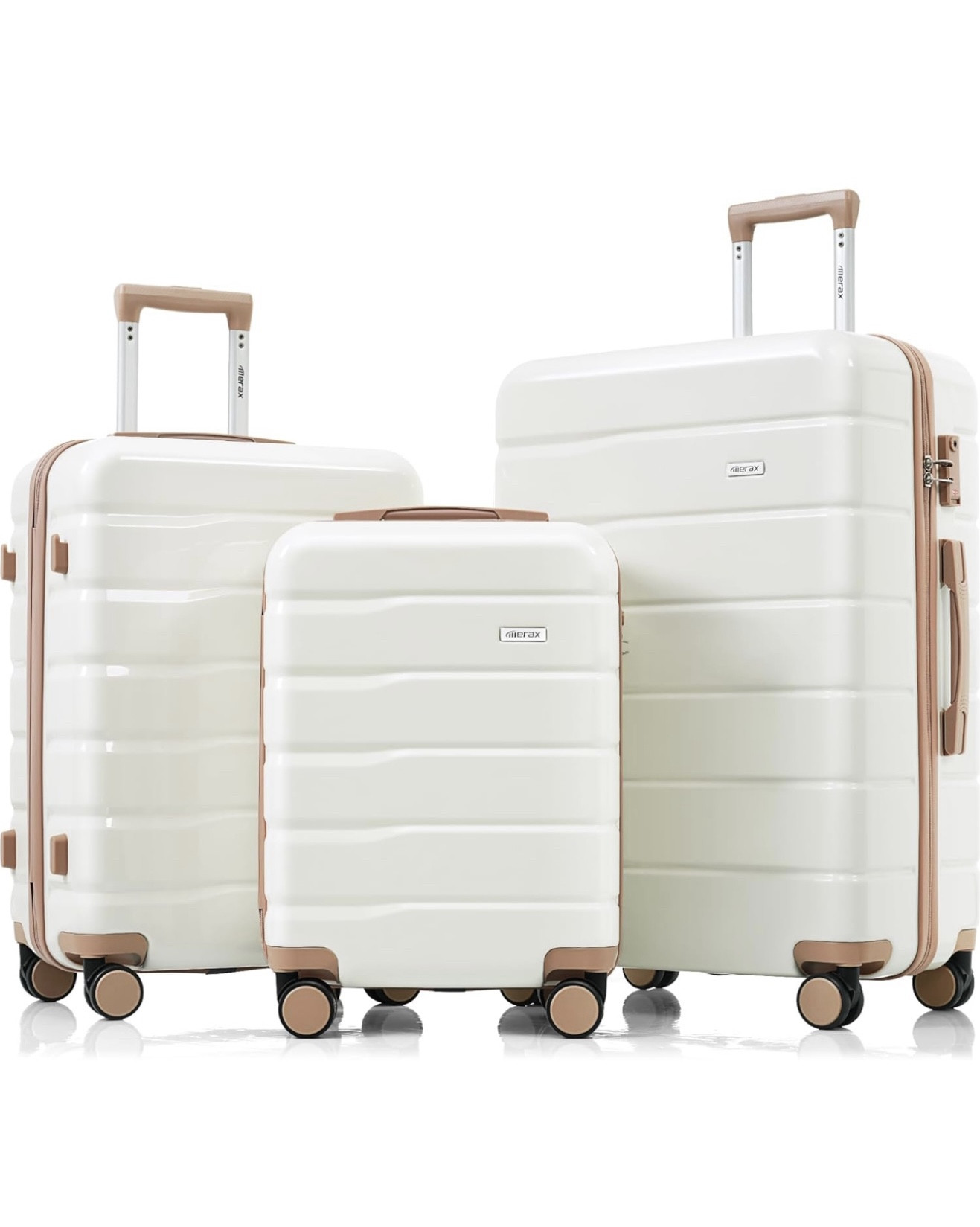 The cutest luggage set! Perfect for traveling! 🤎

#LTKSaleAlert #LTKTravel #LTKWatchNow