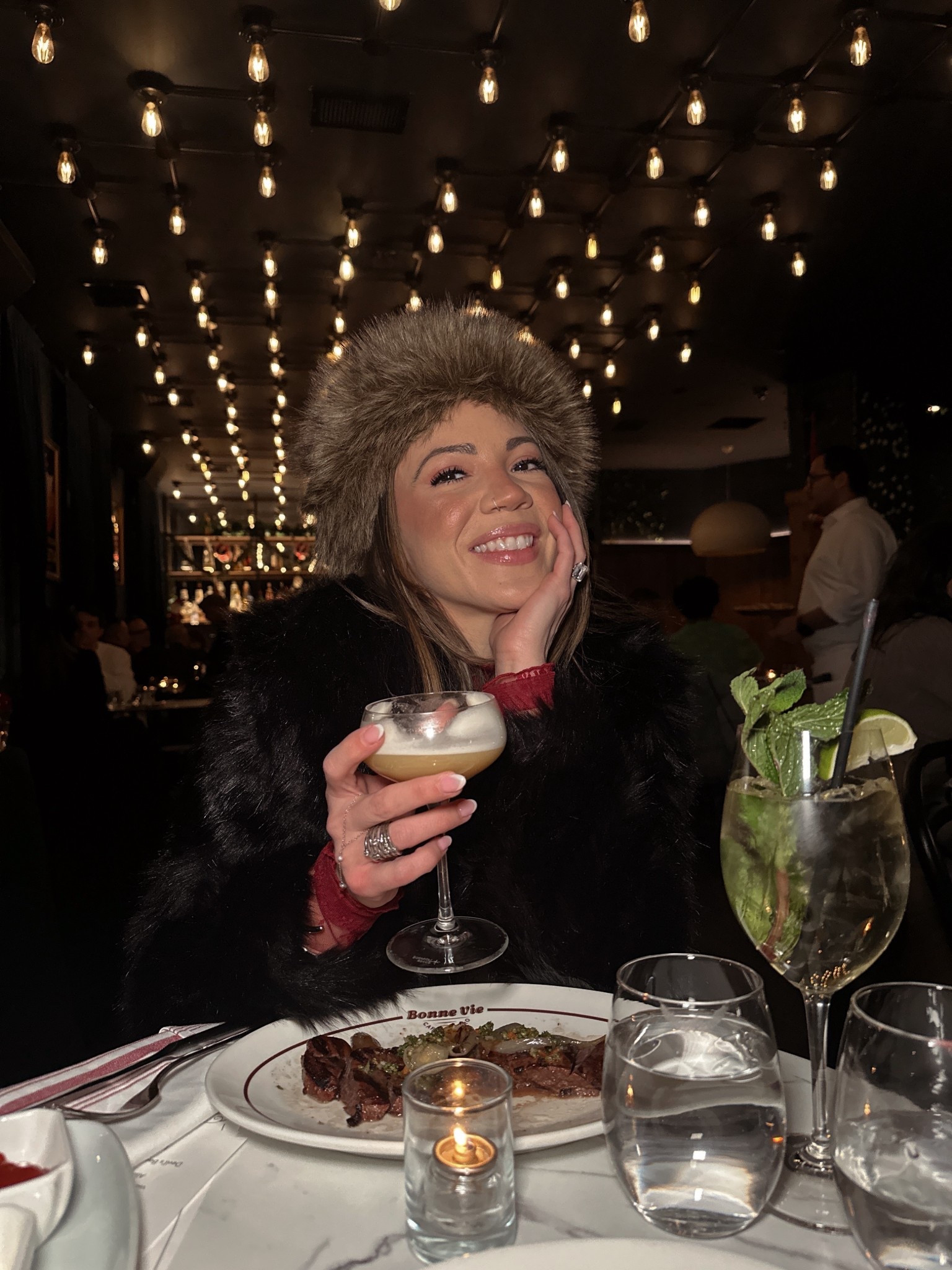 Fur coat + fur hat

#LTKootd #LTKgrwm #LTKHoliday