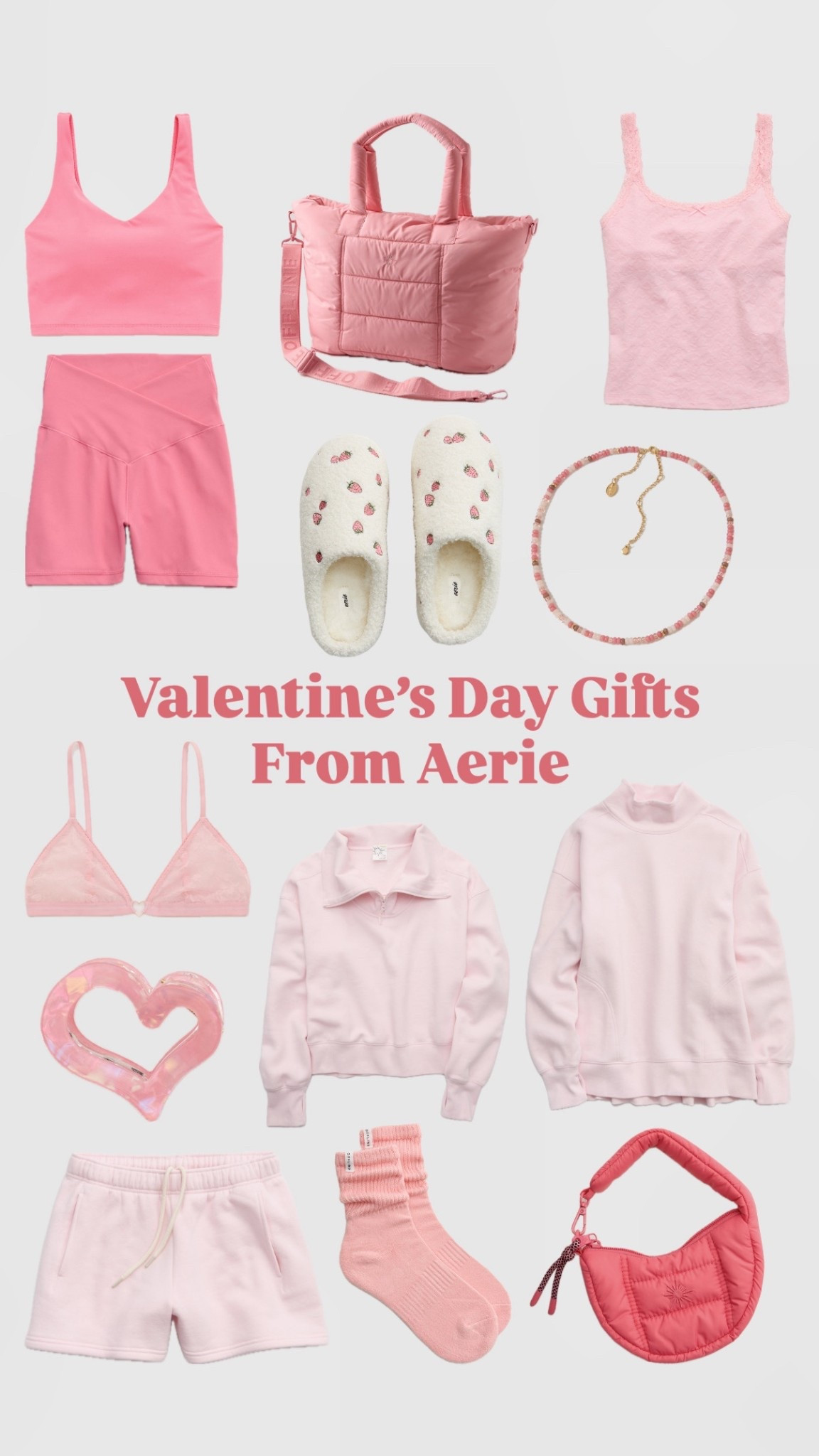 Valentine’s & Galentine’s Day gifts from @Aerie 💘💖 Whether you’re shopping for your partner, your bestie, or yourself—these cozy, cute finds are always a win ✨

#LTKootd #LTKValentine #LTKselfcare