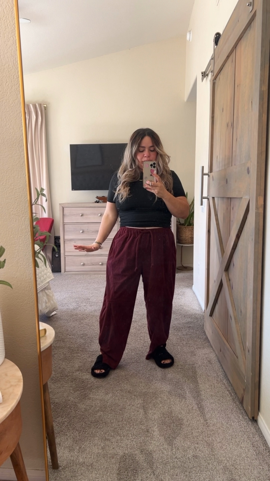 Momfit of the day. These pants are too good & so comfortable! ✨ #tarse #amazonfinds 

#LTKPetite #LTKootd #LTKMidsize