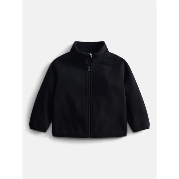 Wonder Nation Toddler Microfleece Jacket, Sizes 12M-5T | Walmart (US)