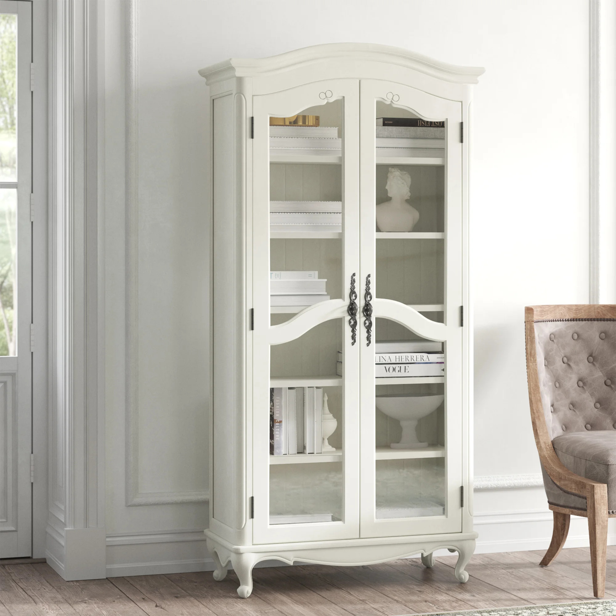 Londono Book Cabinet Storage Bookcase | Wayfair North America