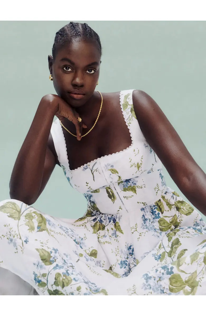 Tagliatelle Linen Dress | Nordstrom