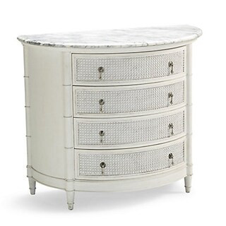 Marion Demilune 4-Drawer Chest | Frontgate | Frontgate