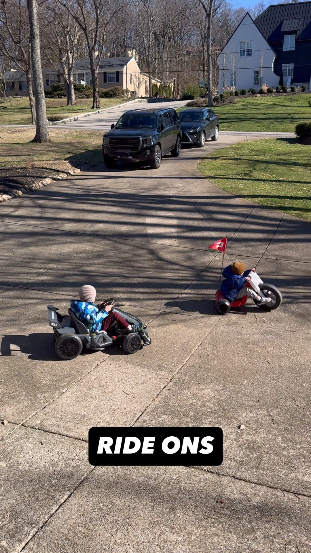 Ride on toys electric bike for kids go kart kids ride kn cars birthday gift ideas for kids 

#LTKmomlife #LTKKids #LTKvlog