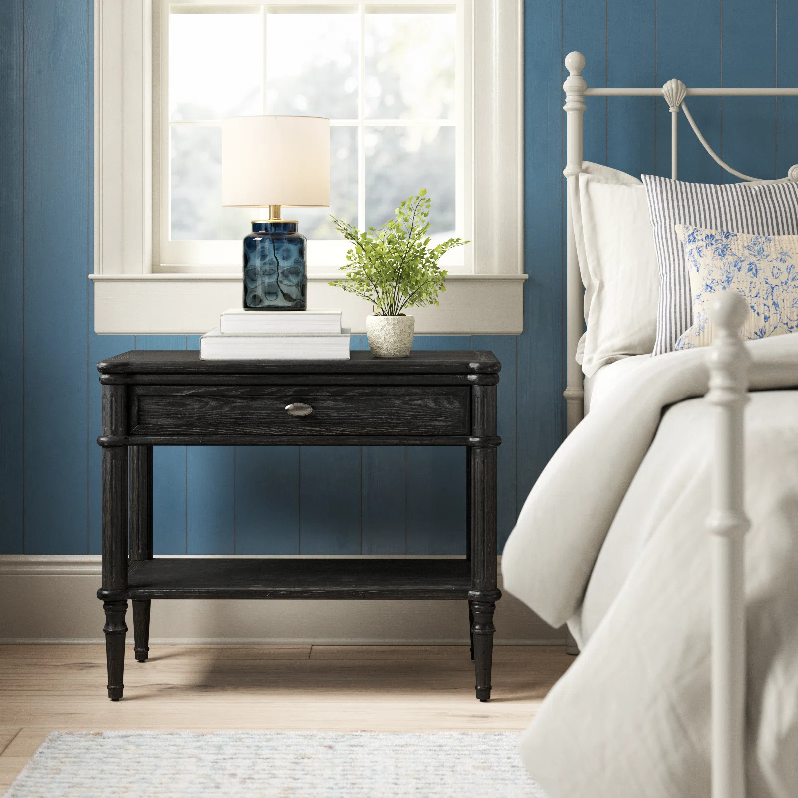 Susie 1 - Drawer Nightstand | Birch Lane