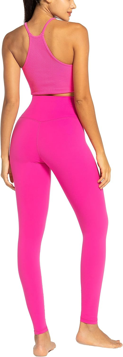 Sunzel Womens Workout Leggings with High Waist Tummy Control | Amazon (US)