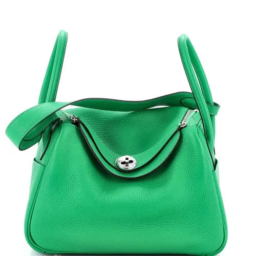 Pre-Owned Hermes Lindy Bag Clemence 26 in Green at Nordstrom, Size Small | Nordstrom