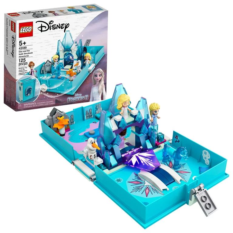 LEGO Disney Elsa and the Nokk Storybook Adventures 43189; Popular Building Toy (125 Pieces) - Wal... | Walmart (US)