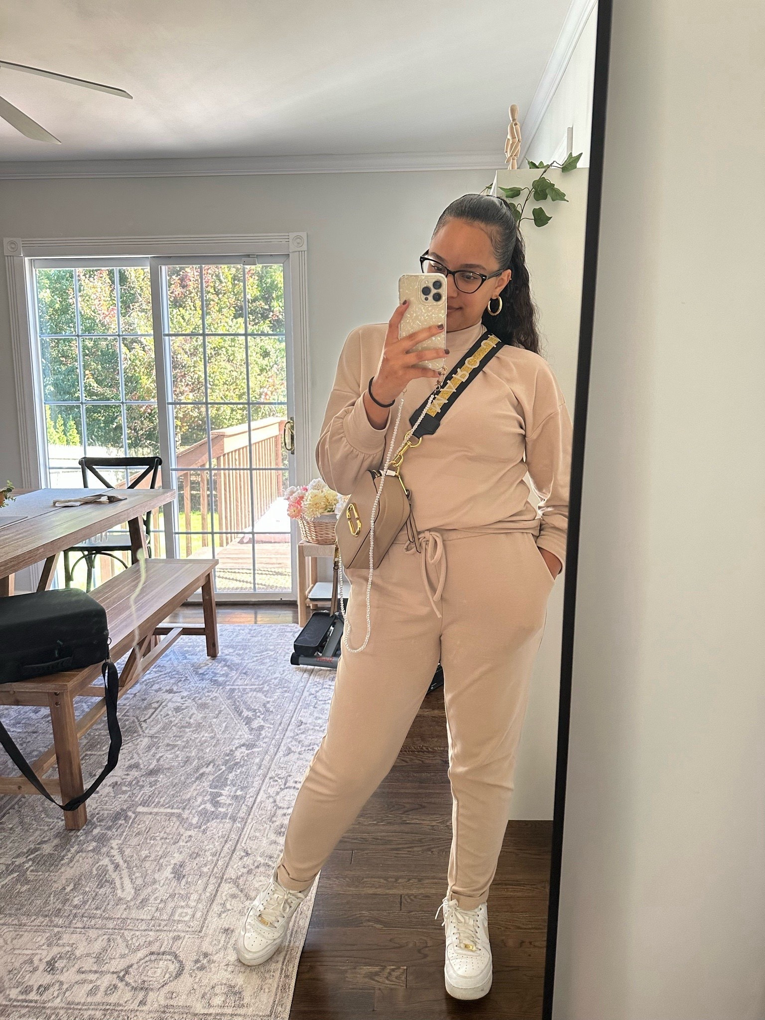 Loveee this two piece lounge set! So comfy and cute for fall. Wearing a size large! 

#LTKMidsize #LTKFindsUnder50 #LTKStyleTip