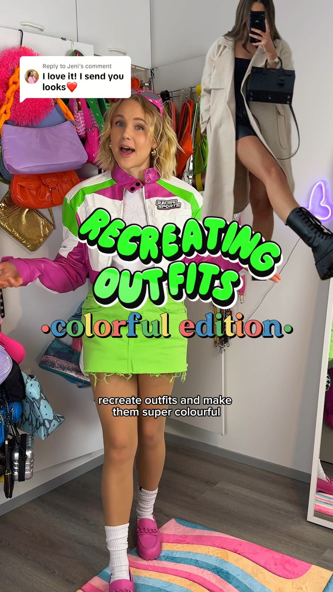 recreating colorful spring looks for you! 🥰

#LTKstyletip #LTKSeasonal #LTKshoecrush