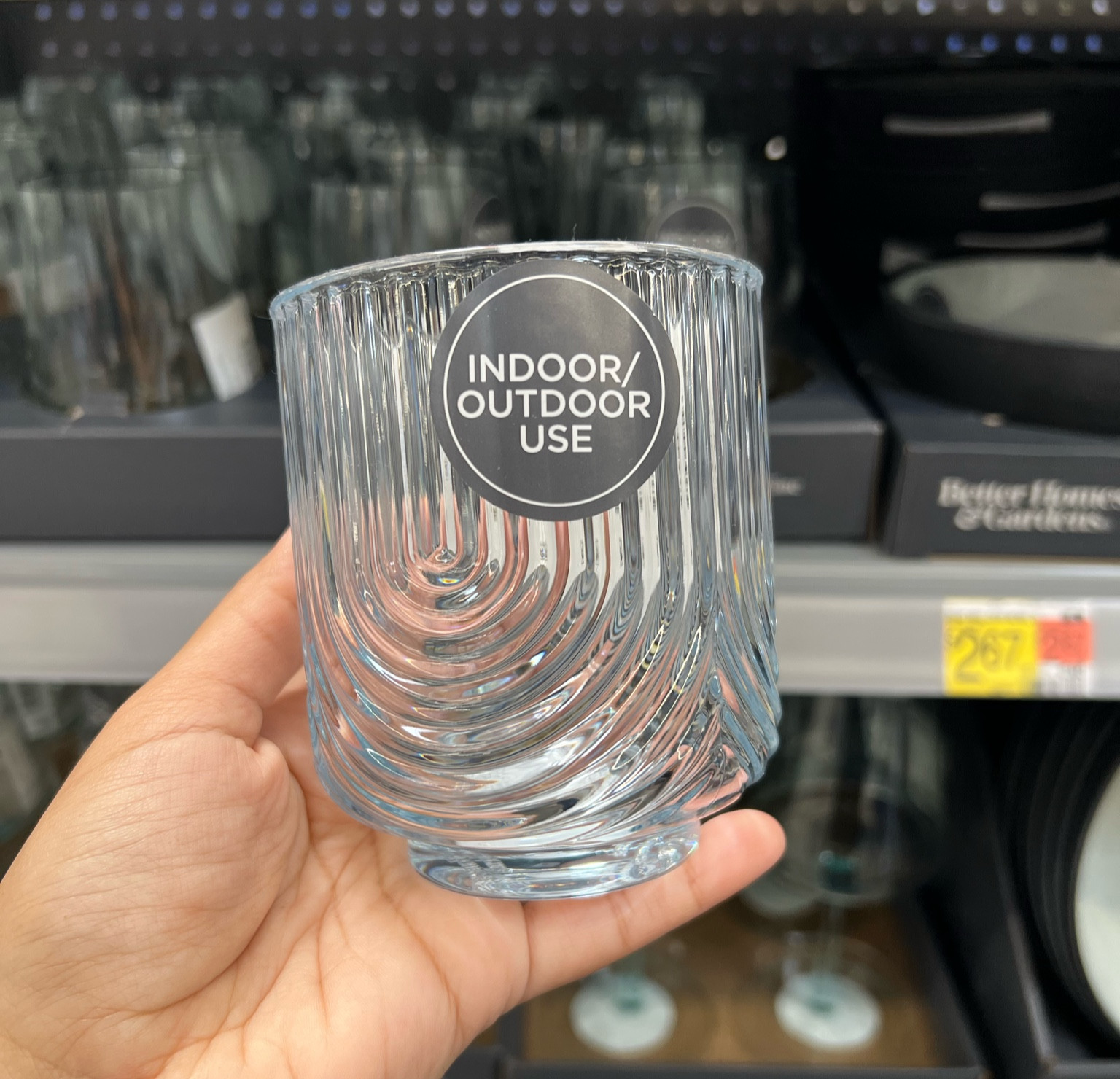 $2.67! Also available in Gray ✨

#plastic #cup #walmart 

#LTKhome #LTKSeasonal