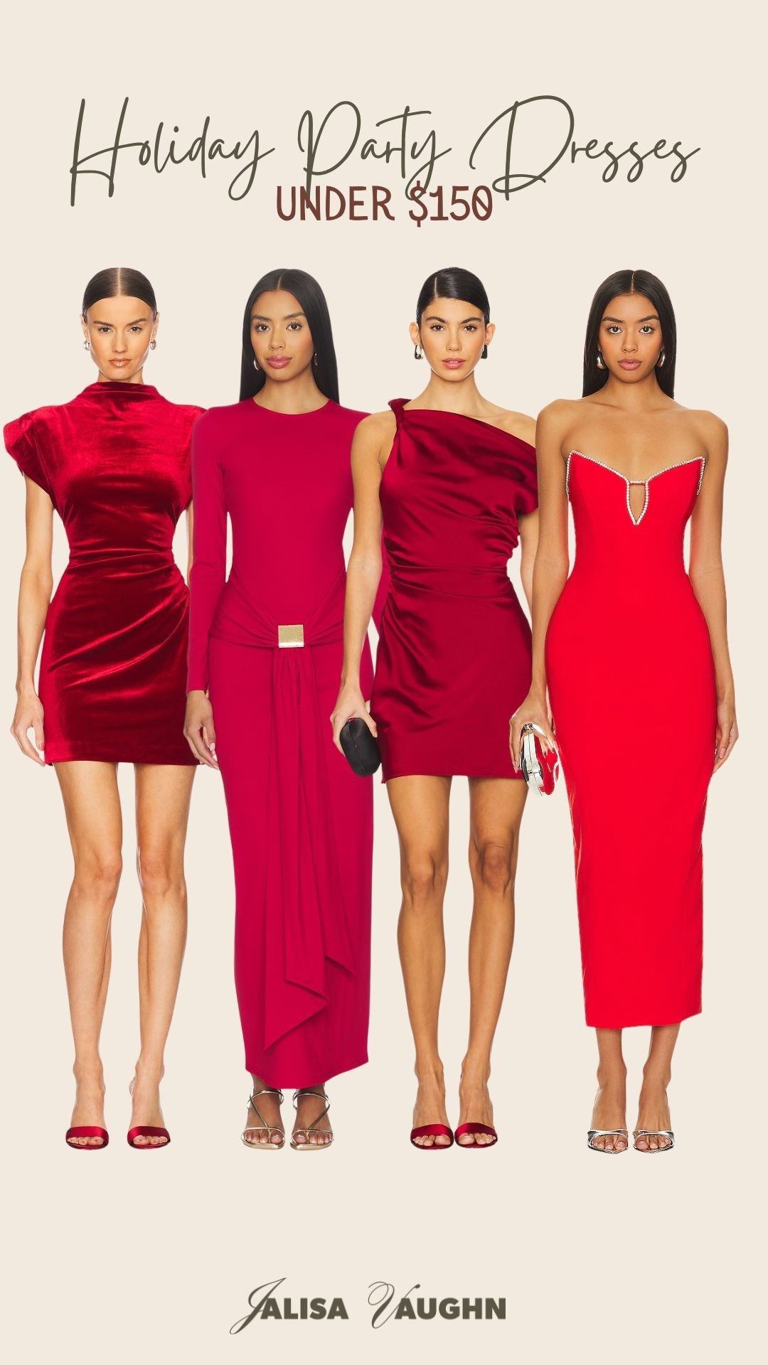 Holiday dresses under $150! 

#LTKSeasonal #LTKGiftGuide #LTKHoliday