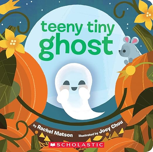 Teeny Tiny Ghost     Board book – Illustrated, July 30 2019 | Amazon (CA)